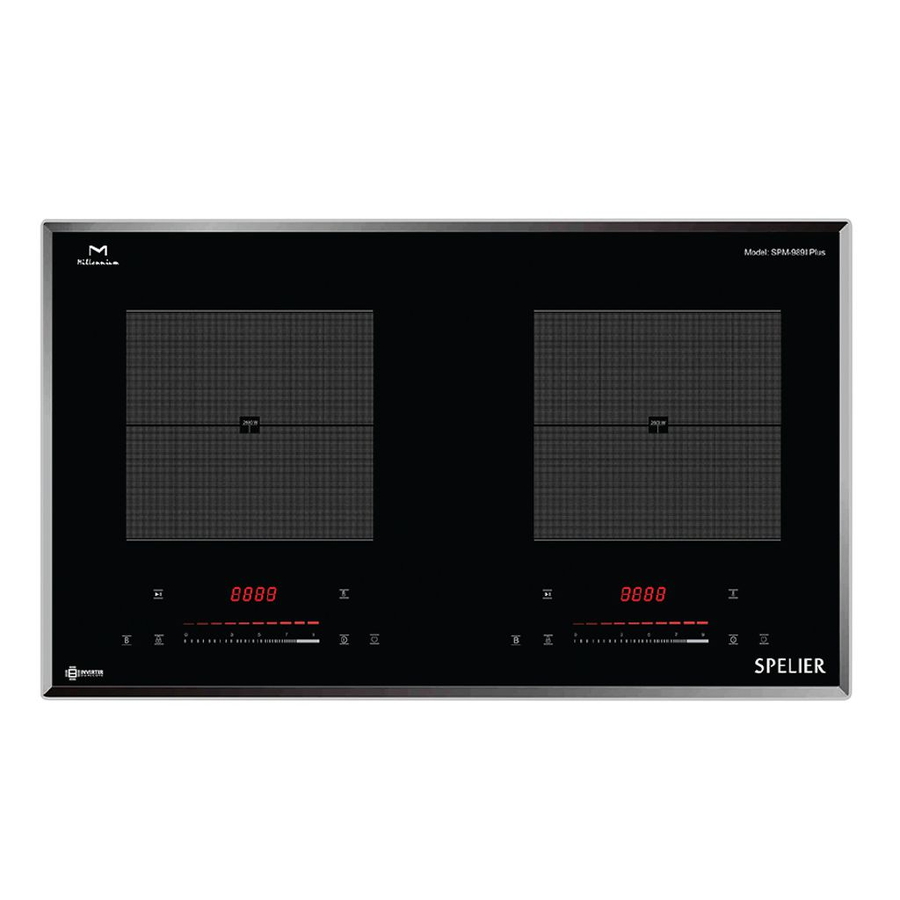Bếp từ đôi Spelier SPM–989I PLUS