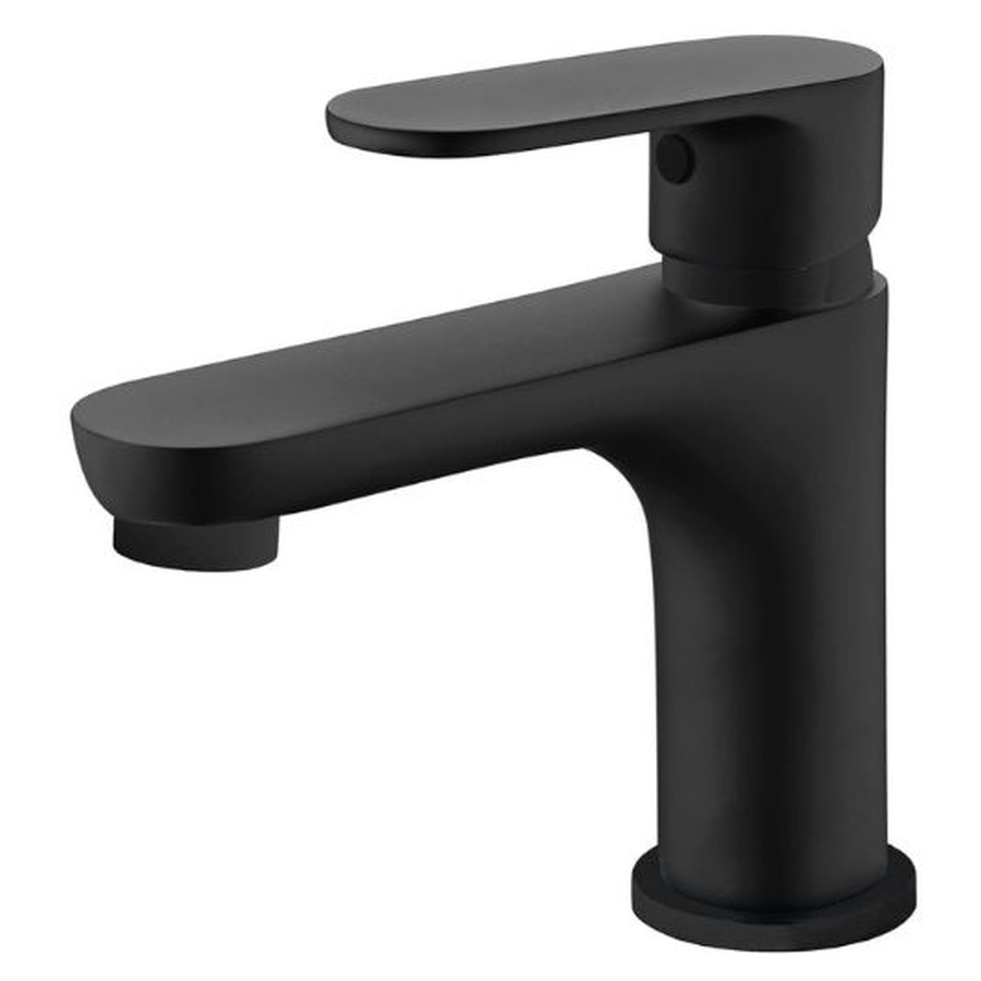 Vòi chậu rửa 1 lỗ mạ đen Kara KF-58-610-55