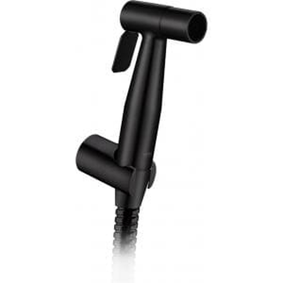 Vòi xịt vệ sinh mạ đen Karat KA-04-347-55