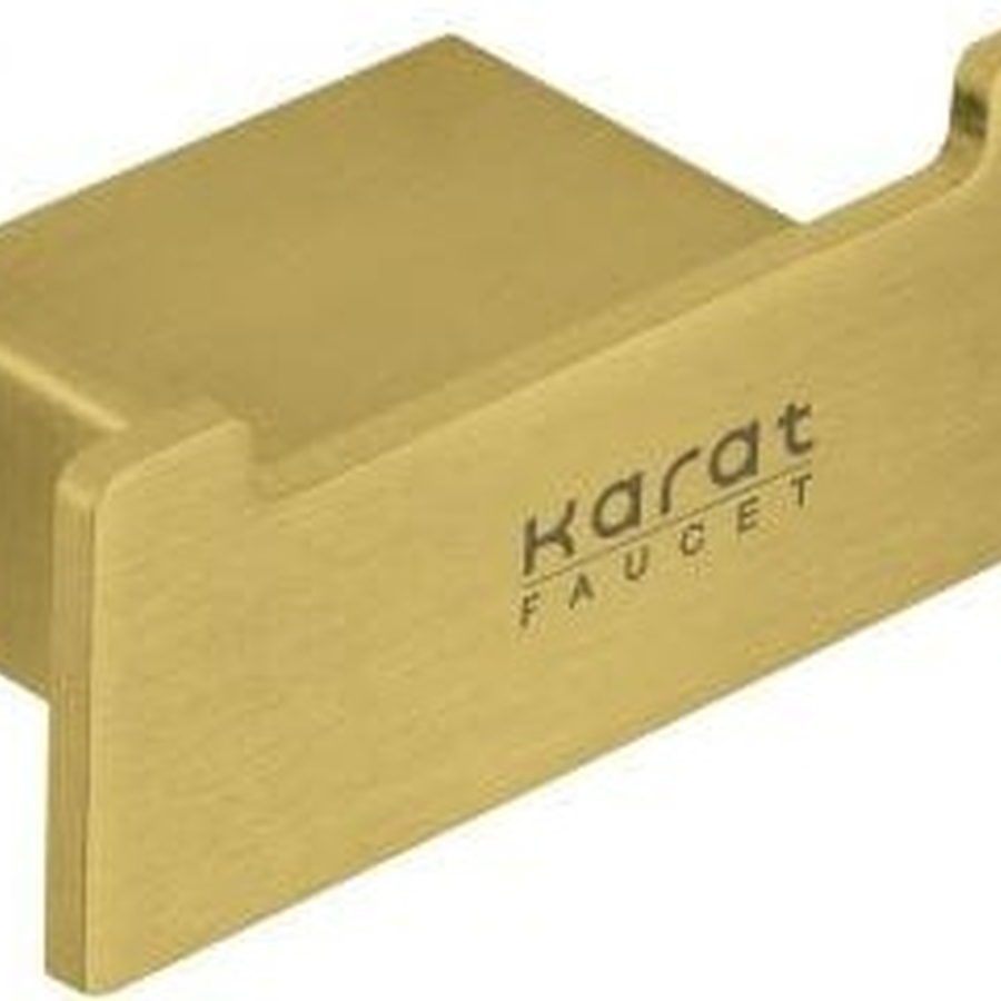 Móc áo đôi mạ vàng Karat KB-02-112-41