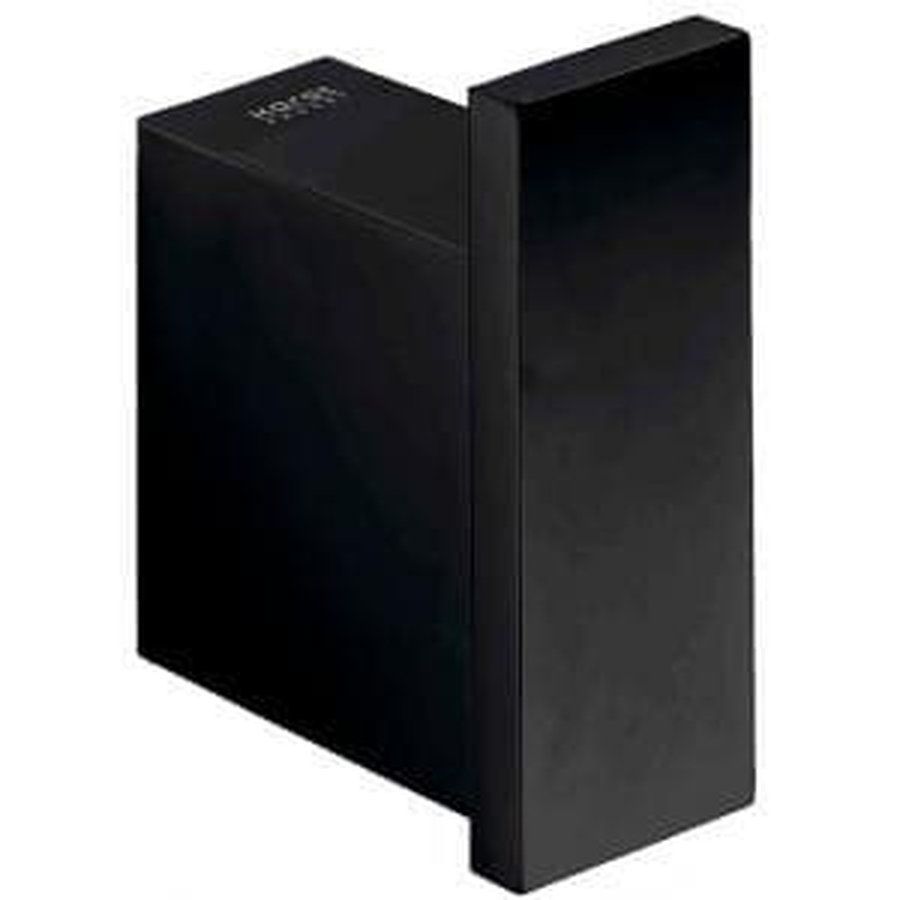 Móc áo đơn mạ đen Karat KB-16-111-55