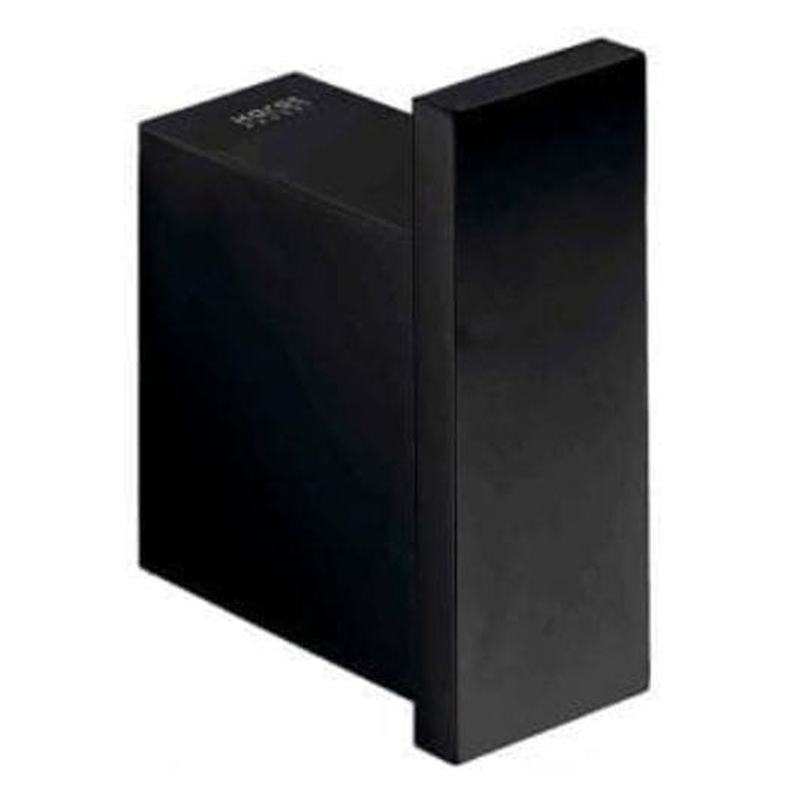 Móc áo đơn mạ đen Karat KB-16-111-55