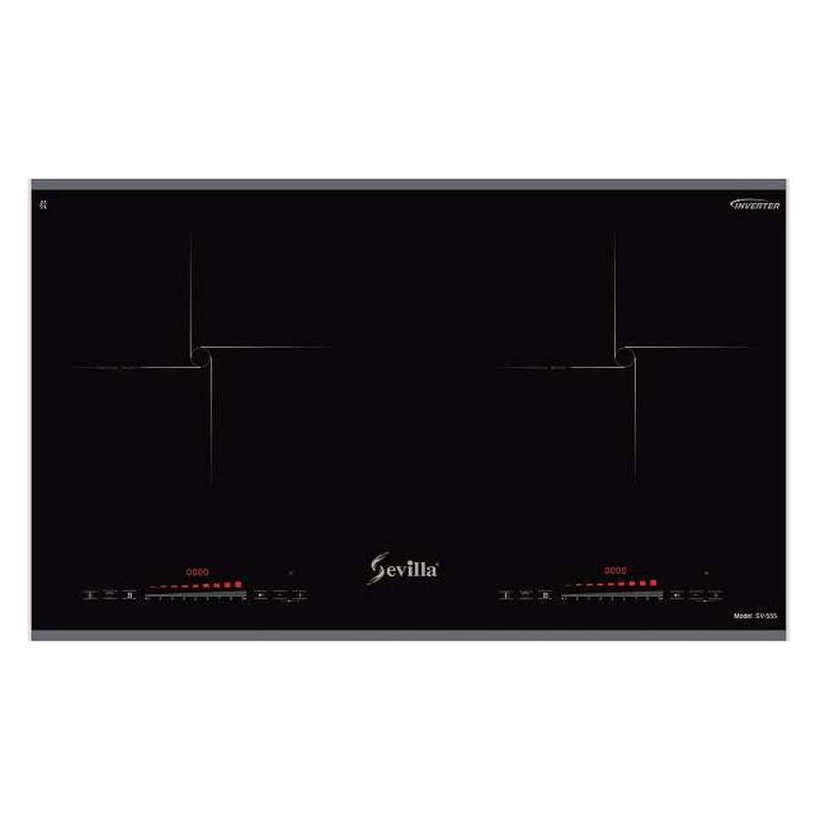 Bếp từ đôi cao cấp Sevilla SV-555