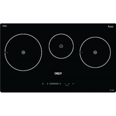 Bếp điện từ 3 vùng nấu Chefs EH-IH534