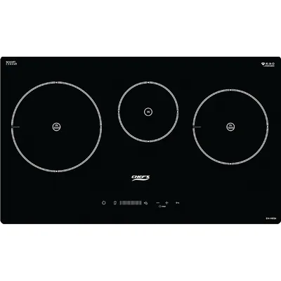 Bếp điện từ 3 vùng nấu Chefs EH-IH534