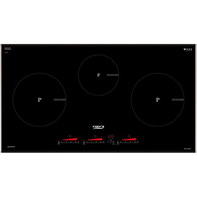 Bếp điện từ 3 vùng nấu Chefs EH-IH536