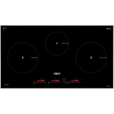 Bếp điện từ 3 vùng nấu Chefs EH-IH536