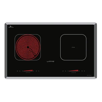 Bếp điện từ đôi Latino LT-GH02 Plus