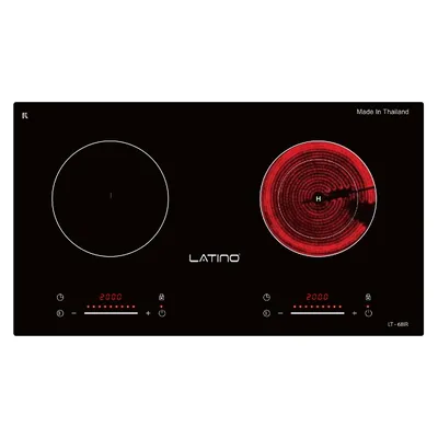 Bếp điện từ đôi Latino LT-68IR