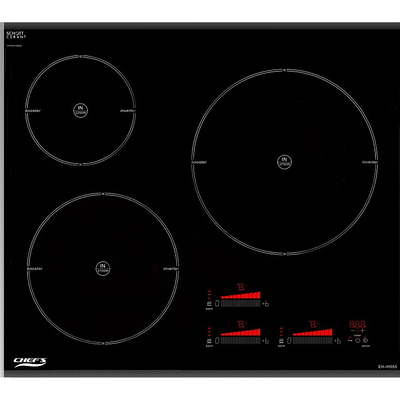  BẾP TỪ CHEFS EH-IH555 3 Vùng Nấu