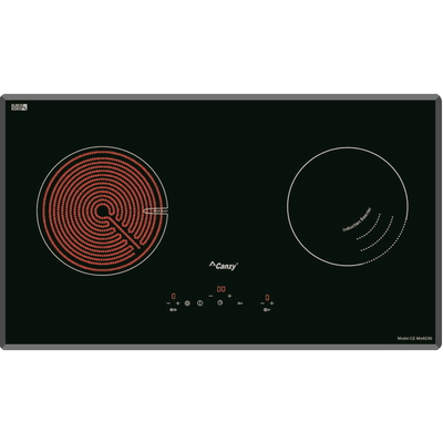 Bếp từ đôi Canzy CZ MIX823G