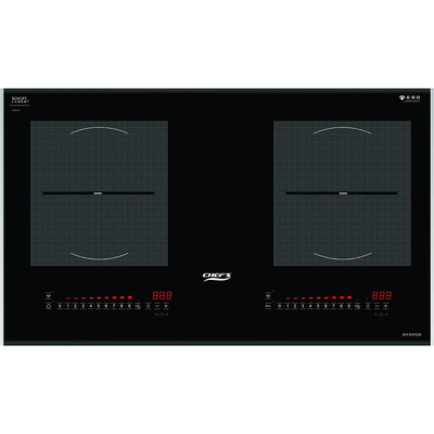 Bếp từ đôi Chefs EH-DIH326