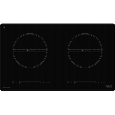 Bếp từ đôi Dusler DL7600 (DL-7600)