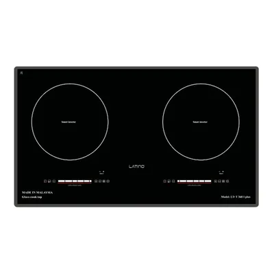 Bếp từ đôi Latino LT-T368I Plus