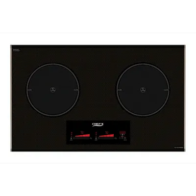 BẾP TỪ ĐÔI CHEFS EH-DIH888S 2 Vùng Nấu