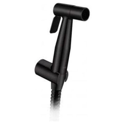 Vòi xịt vệ sinh mạ đen Karat KA-04-347-55