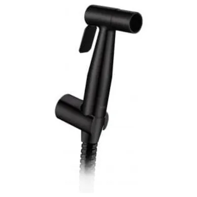 Vòi xịt vệ sinh mạ đen Karat KA-04-347-55