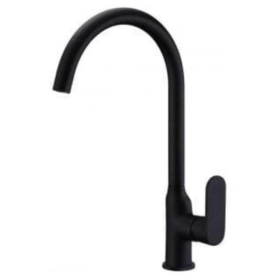 Vòi rửa bát mạ đen Karat KF-58-917-55