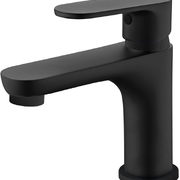 Vòi chậu rửa 1 lỗ mạ đen Kara KF-58-610-55