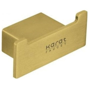 Móc áo đôi mạ vàng Karat KB-02-112-41