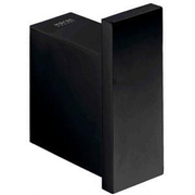 Móc áo đơn mạ đen Karat KB-16-111-55