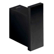 Móc áo đơn mạ đen Karat KB-16-111-55