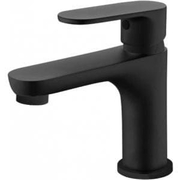 Vòi chậu rửa 1 lỗ mạ đen Karat KF-58-620-55