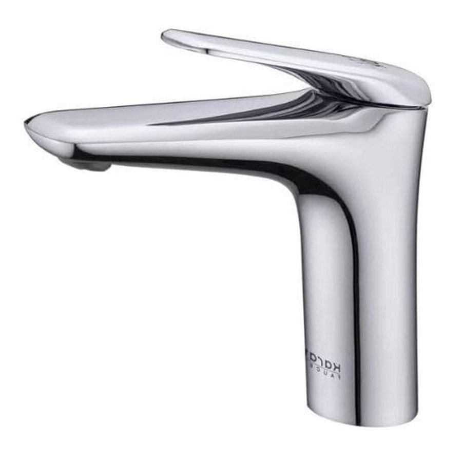 Vòi chậu rửa 1 lỗ mạ chrome Karat KF-68-620-50