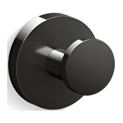 Móc treo tường đơn màu đen Kallista P34407-00-PGP