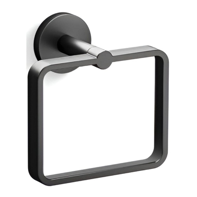 Vòng treo khăn màu đen Kallista P34410-00-BGP