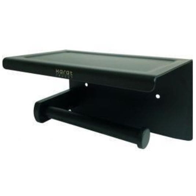 Móc Giấy Vệ Sinh Màu Đen Karat KB-16-312-55