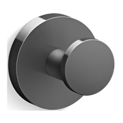 Móc treo tường đơn màu đen Kallista P34407-00-BGP