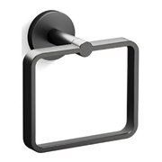 Vòng treo khăn màu đen Kallista P34410-00-BGP