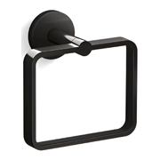 Vòng treo khăn màu đen Kallista P34410-00-PGP