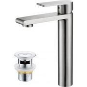 Vòi chậu rửa 1 lỗ mạ chrome Karat KF-39-611-63