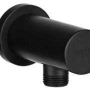 Đầu nối sen âm tường màu đen Karat KP-02-811-55