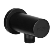 Đầu nối sen âm tường màu đen Karat KP-02-811-55