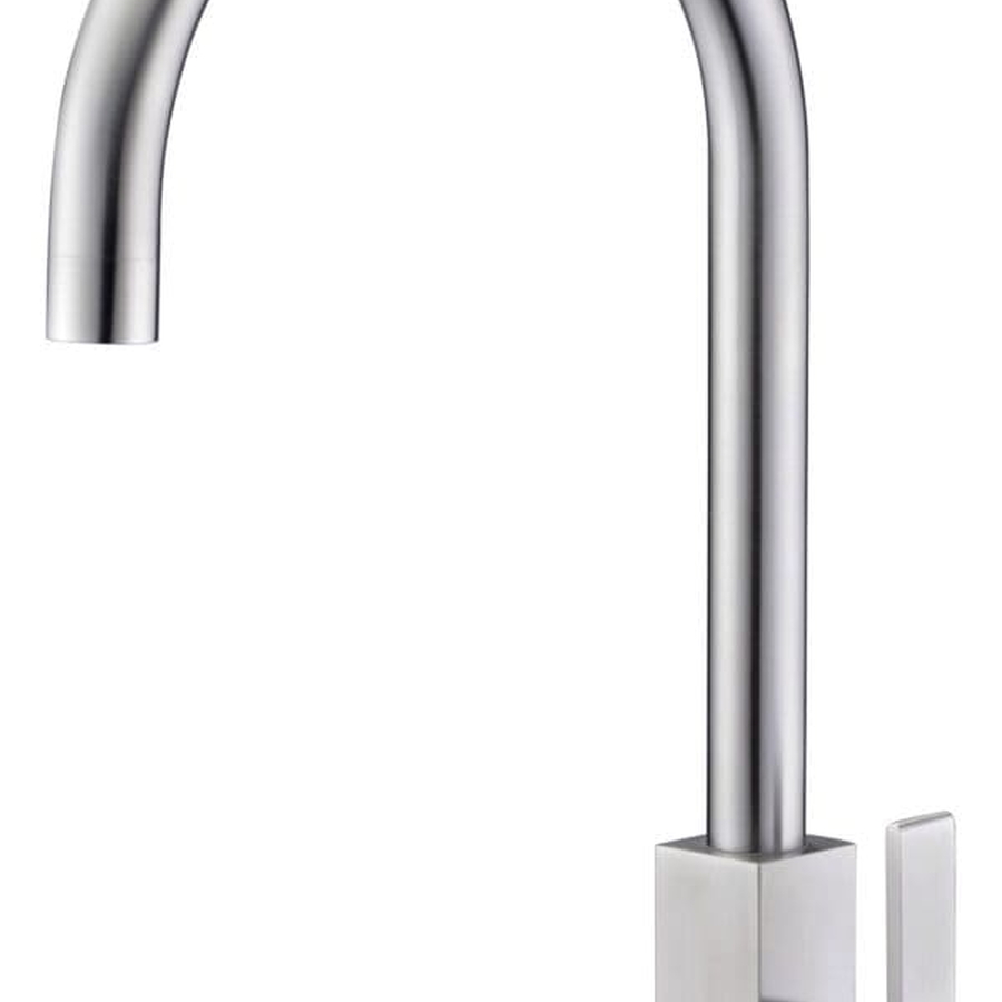 Vòi rửa bát nước lạnh mạ chrome Karat KF-37-511-63