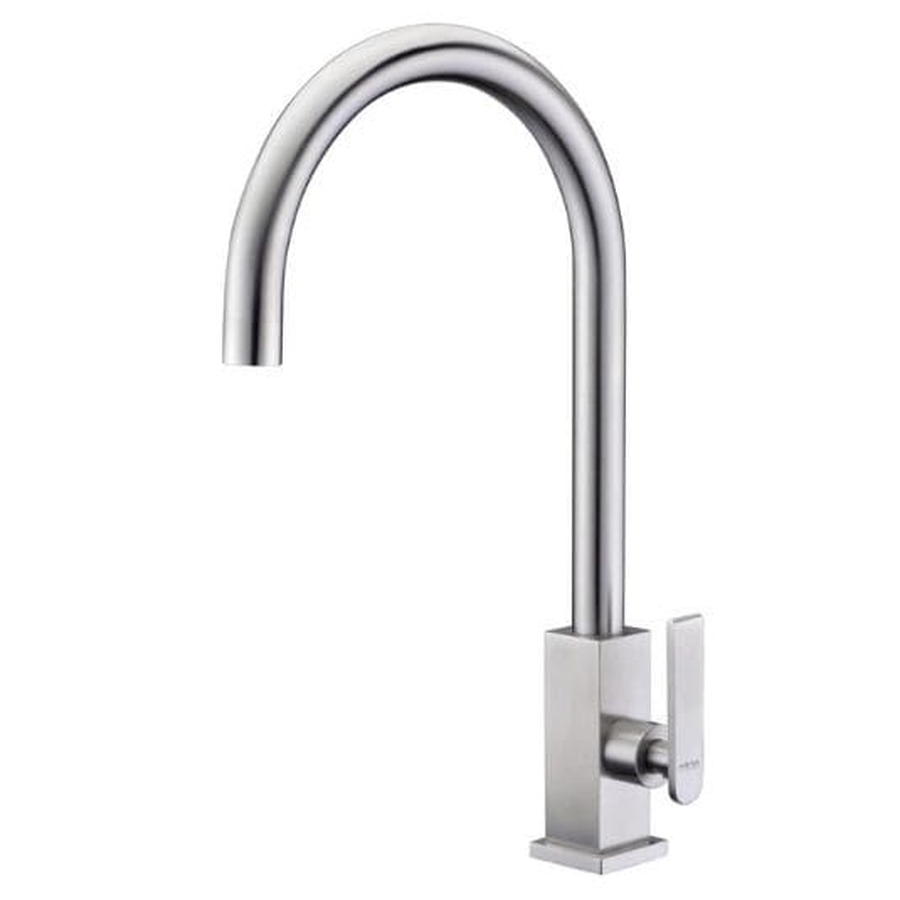 Vòi rửa bát nước lạnh mạ chrome Karat KF-37-511-63