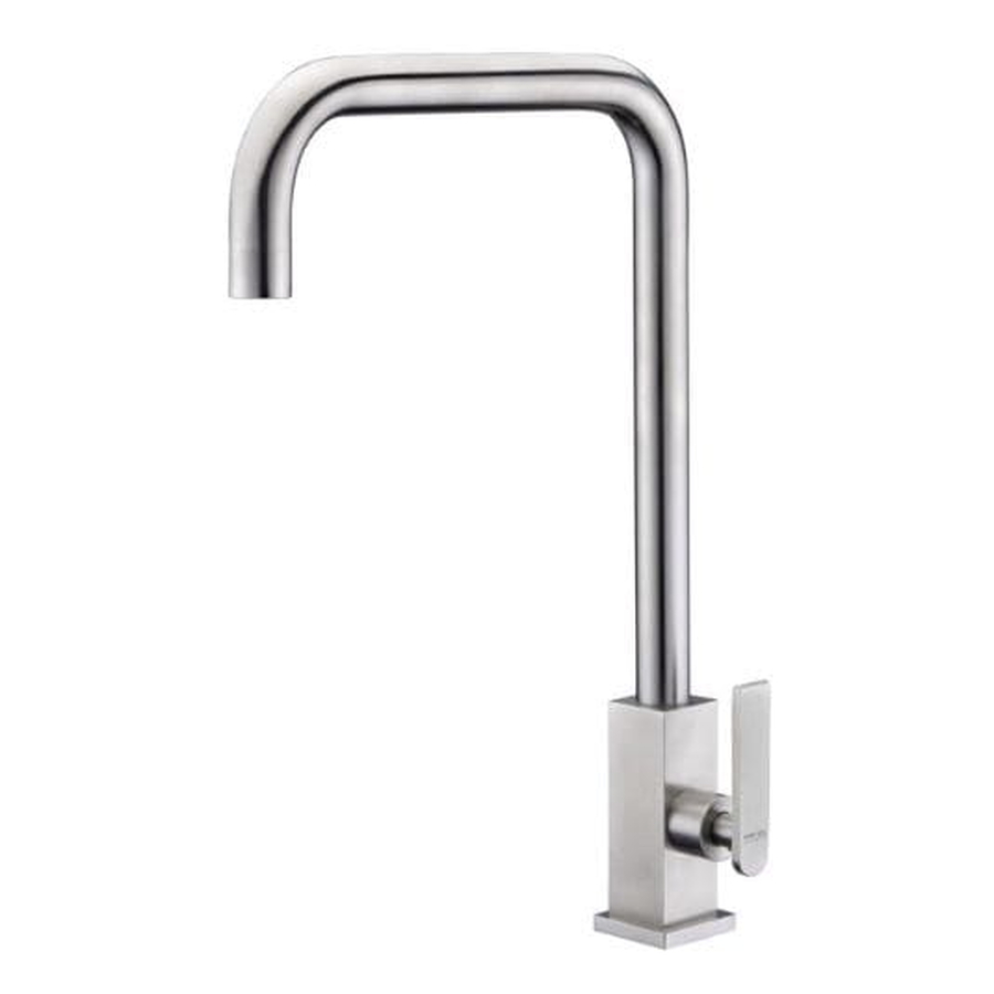 Vòi rửa bát nước lạnh mạ chrome Karat KF-37-517-63