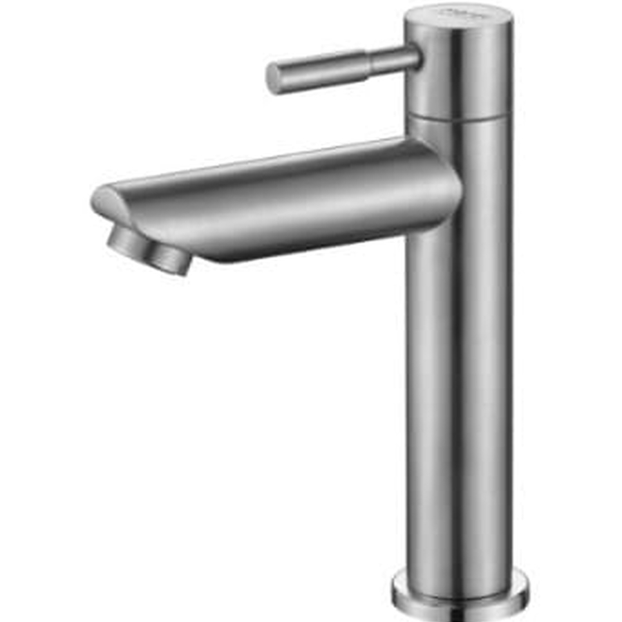 Vòi chậu rửa 1 lỗ nước lạnh Karat KF-79-100A-63