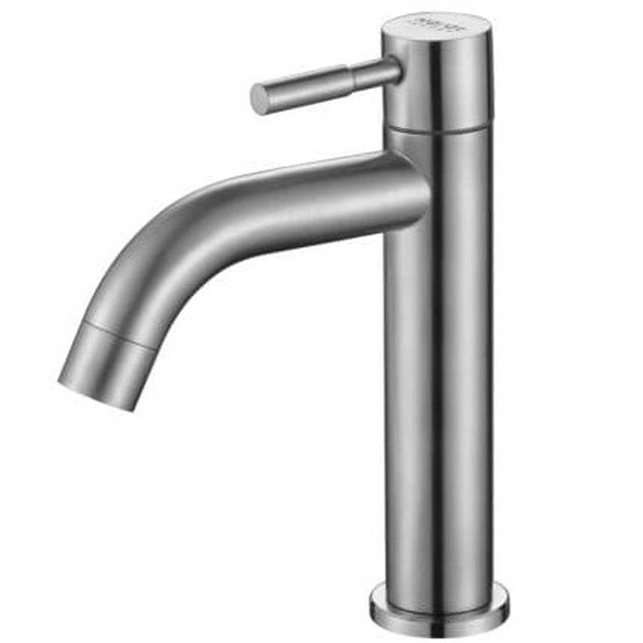 Vòi chậu rửa 1 lỗ nước lạnh Karat KF-79-100B-63