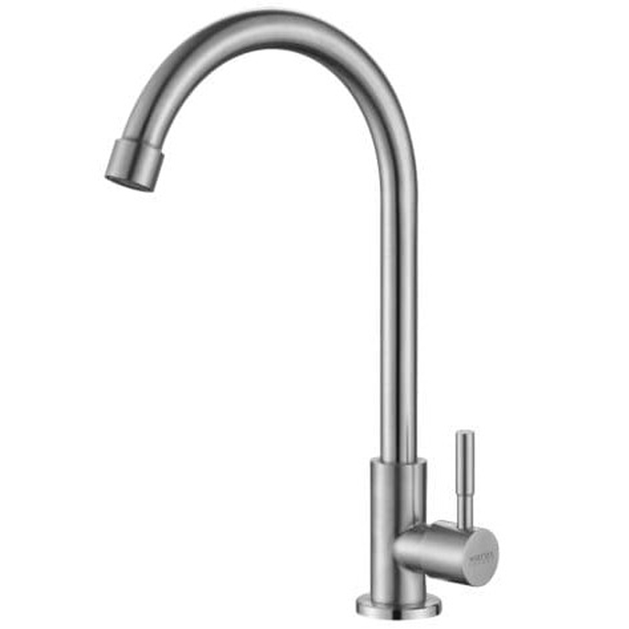 Vòi rửa bát nước lạnh mạ chrome Karat KF-79-511-63