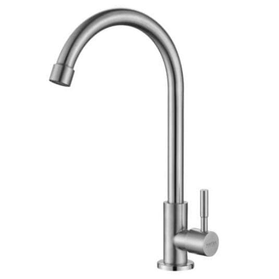 Vòi rửa bát nước lạnh mạ chrome Karat KF-79-511-63