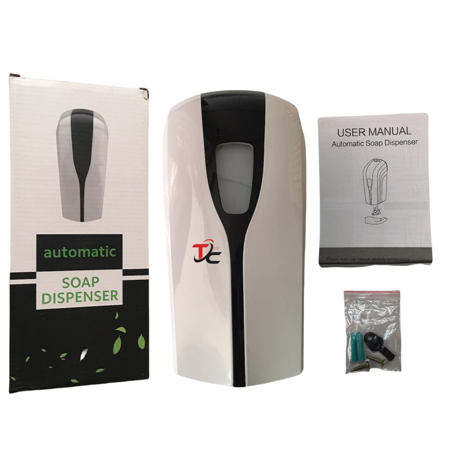 Máy xịt cồn cảm ứng tự động màu trắng Trancan TC-YK1808