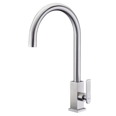 Vòi rửa bát nước lạnh mạ chrome Karat KF-37-511-63