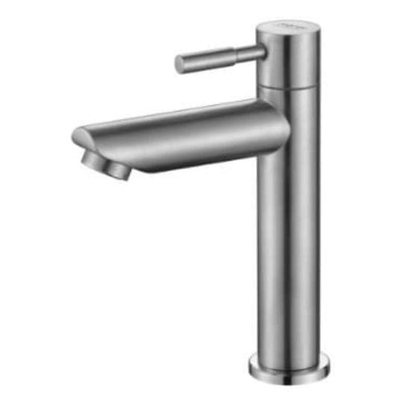 Vòi chậu rửa 1 lỗ nước lạnh Karat KF-79-100A-63