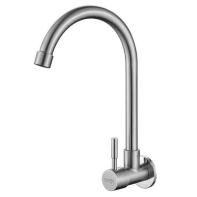 Vòi rửa bát nước lạnh gắn tường Karat KF-79-531-63