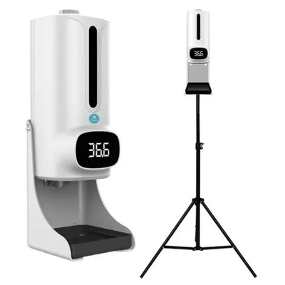 Máy xịt cồn tự động kết hợp máy đo thân nhiệt Miken MKXC-K9Pro Plus  