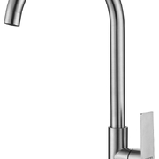 Vòi rửa bát nước lạnh mạ chrome Karat KF-49-911-63